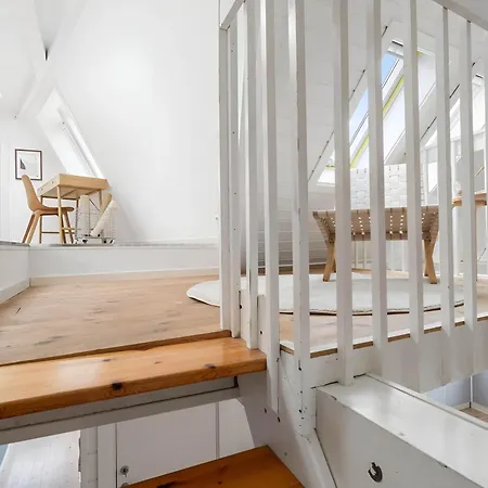 Apartamento Sunny Balcony & Bathtub In Bergen