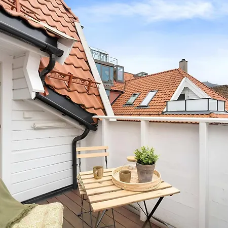 Apartamento Sunny Balcony & Bathtub In Bergen